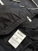 MiuMiu Nylon Zipper Hooded Jacket Size S-XL - Image 9