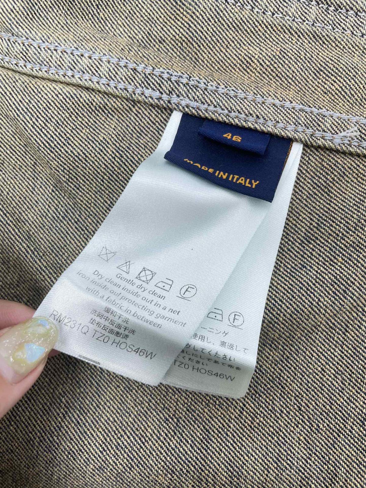 Louis Vuitton Unisex Jacket Size S-XL - Image 8