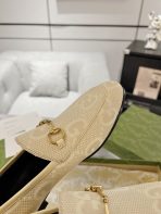 Gucci Jordaan GG Flora Loafers Size 35-41 - Image 6