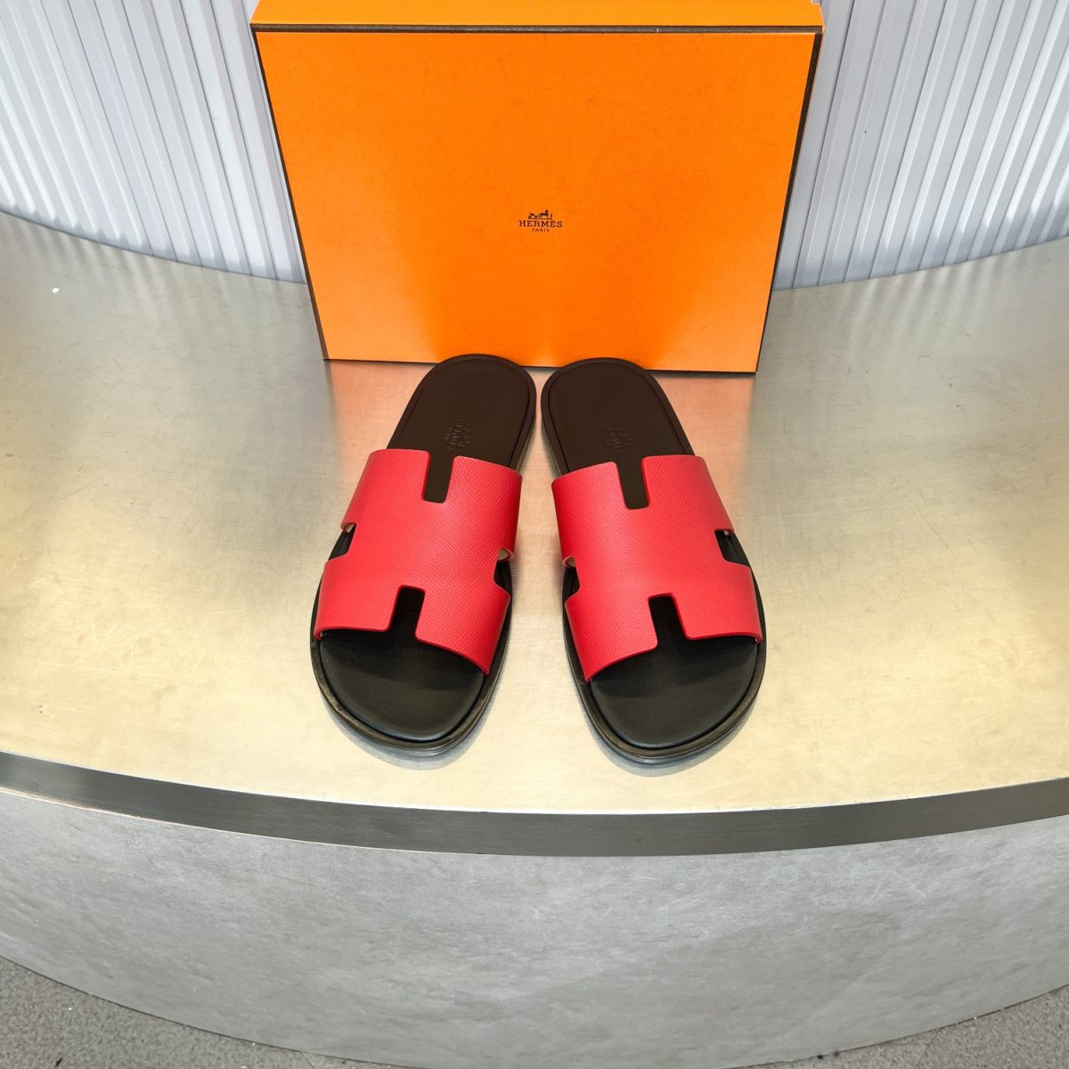 Hermes lzmir Sandals Size 40-45 - Image 2