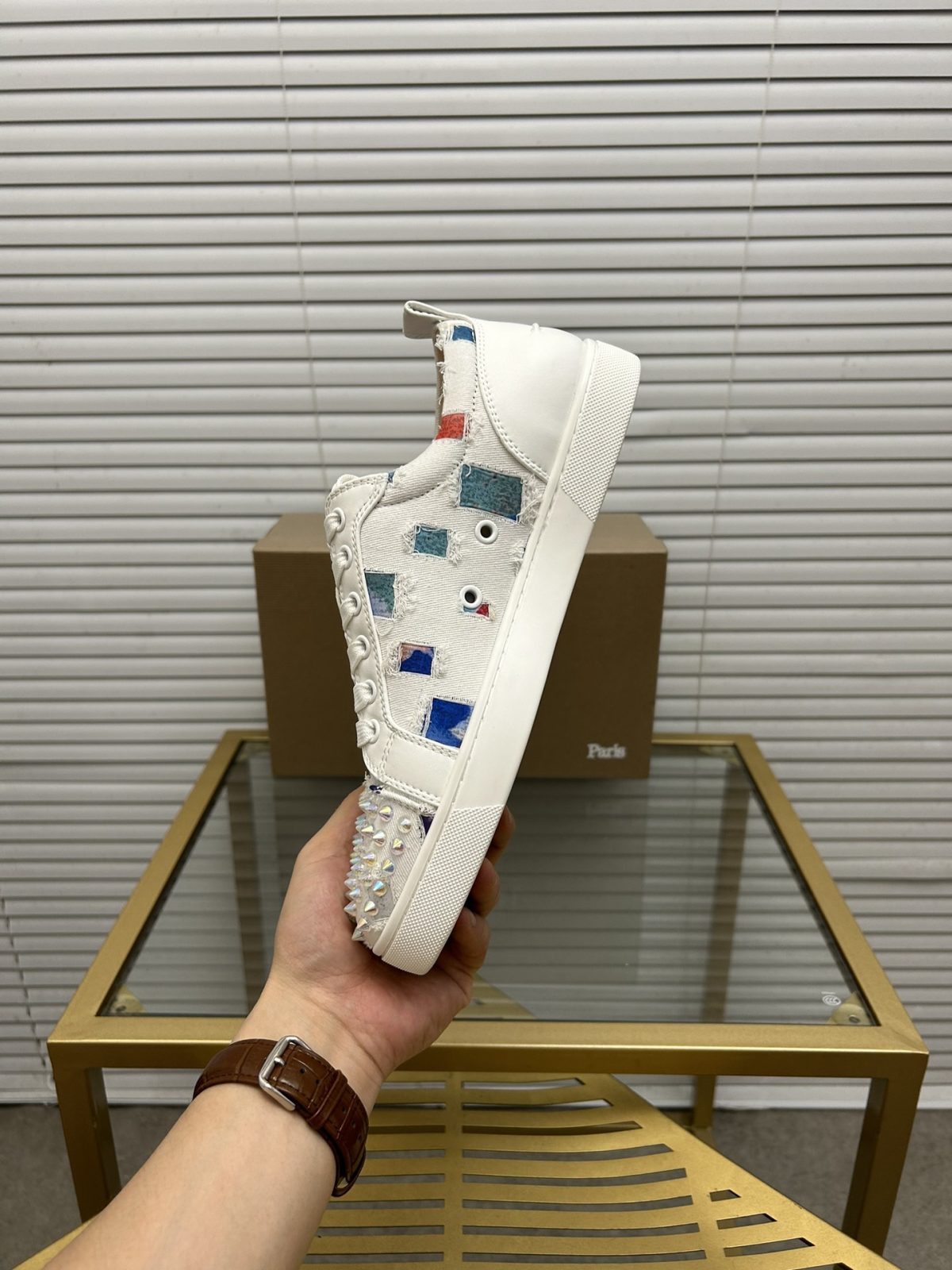 Christian Louboutin Sneaker Size 36-46 - Image 9