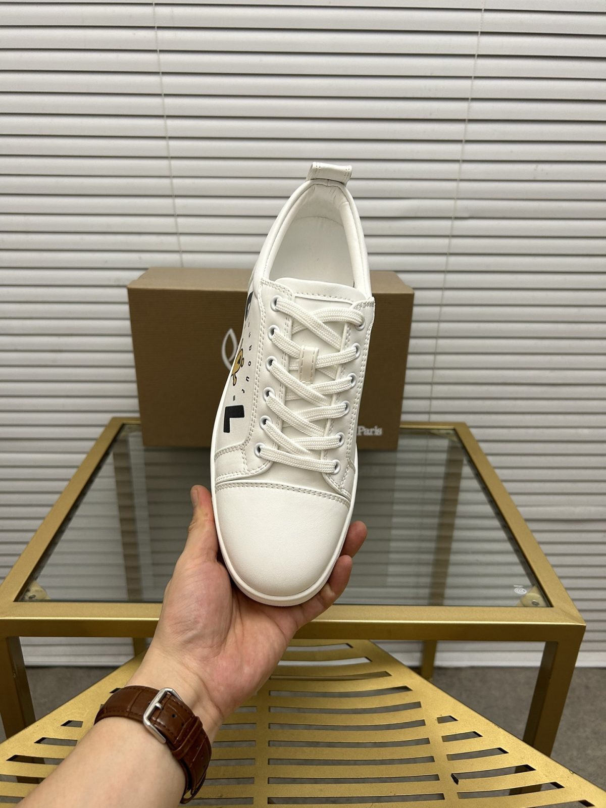 Christian Louboutin Sneaker Size 36-46 - Image 4