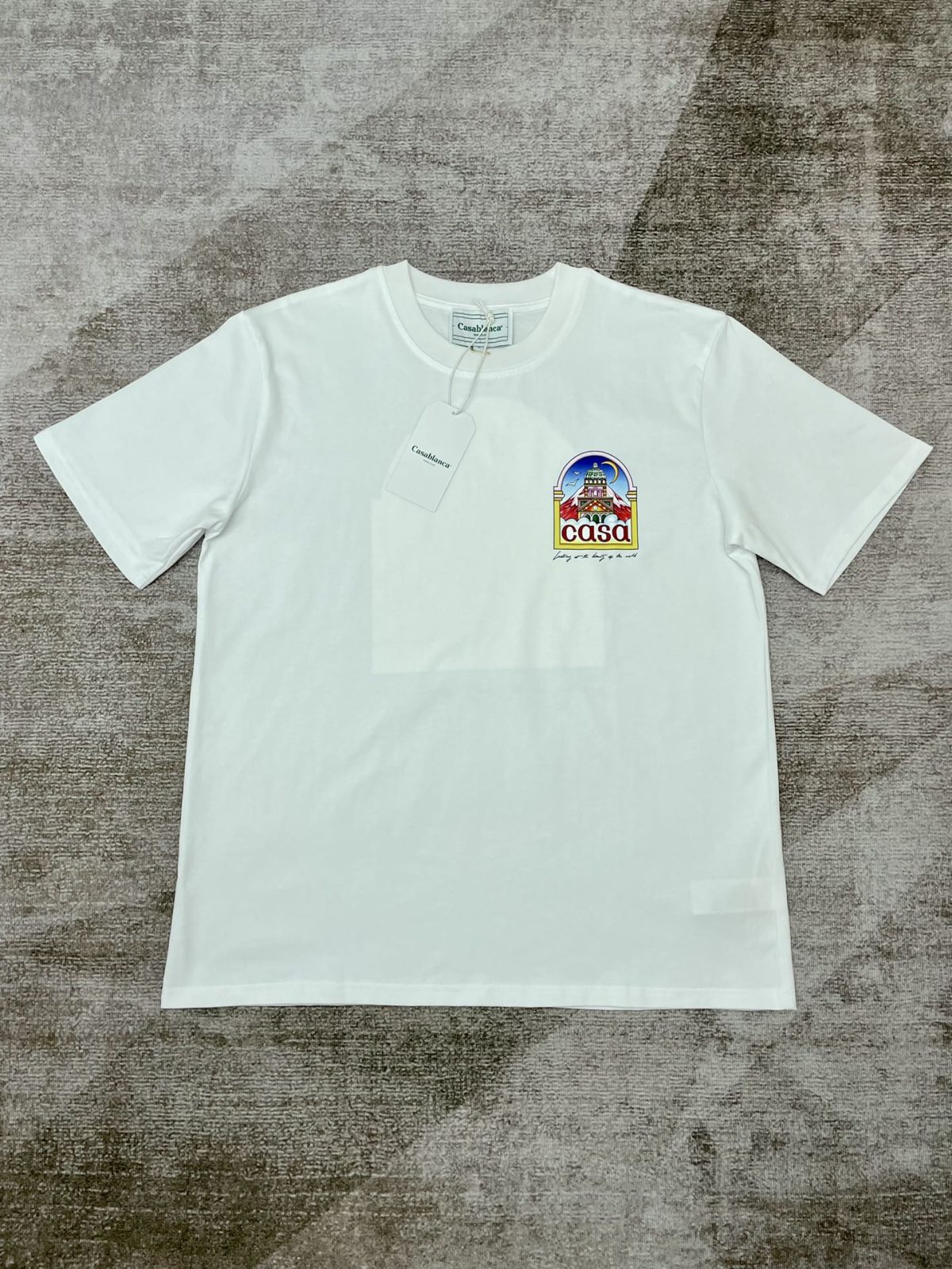 Casablanca T Shirt Size S-XL - Image 1