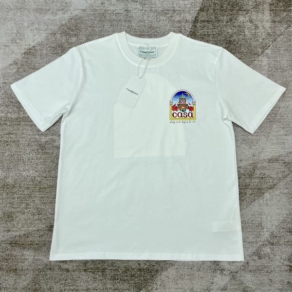 Casablanca T Shirt Size S-XL