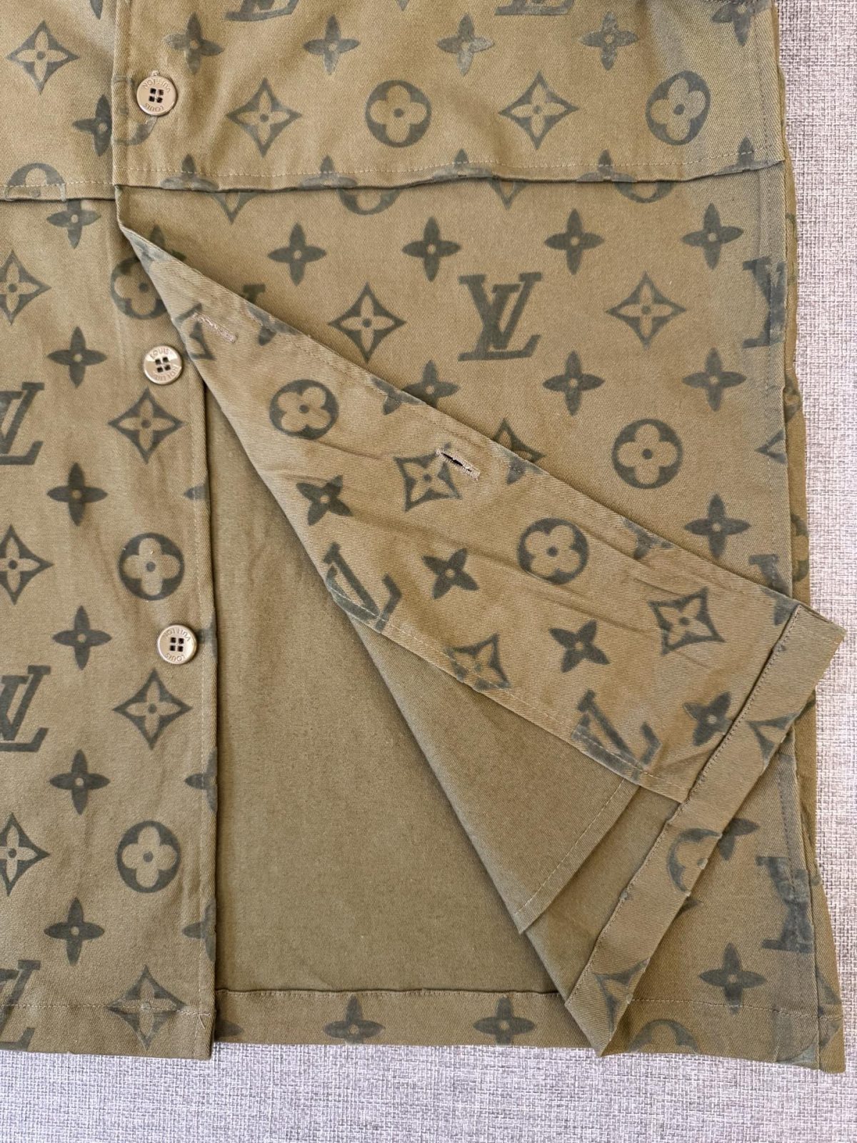Louis Vuitton 2023ss Shirt Monogram Size S-XL - Image 9
