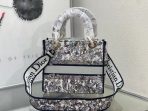 Dior Lady Women Shoulder Bags 24*20*11cm - Image 3