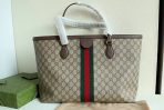 Gucci GG Supreme Shopping Bags Size 38*28*14cm - Image 2