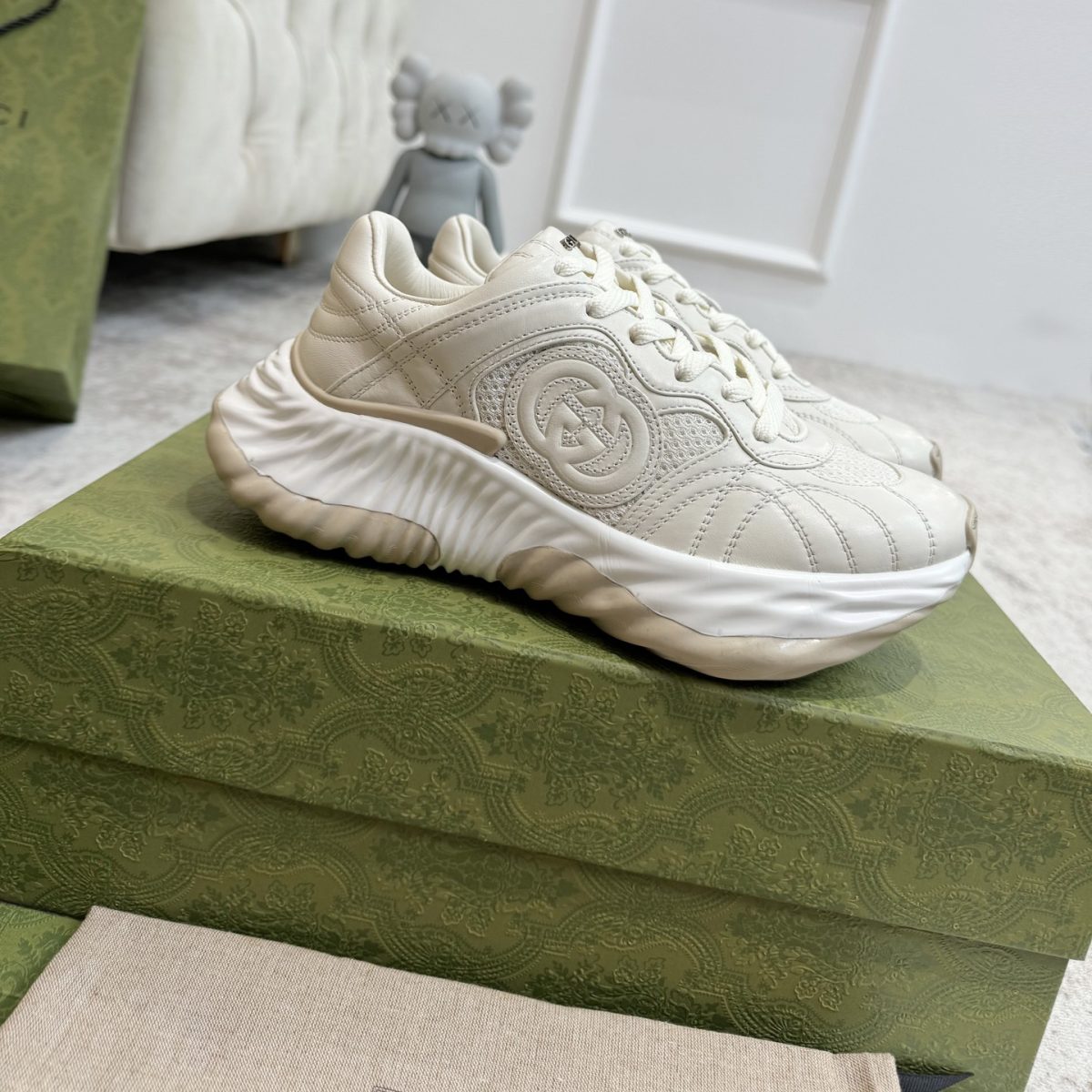 Gucci Ripple 2024ss Sneaker Size 36-46 - Image 1