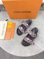 Louis Vuitton Pool Pillow Flat Comfort Slippers Size 36-46 - Image 2