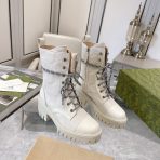 Gucci S3 Women New High Boots Size 35-42 - Image 3