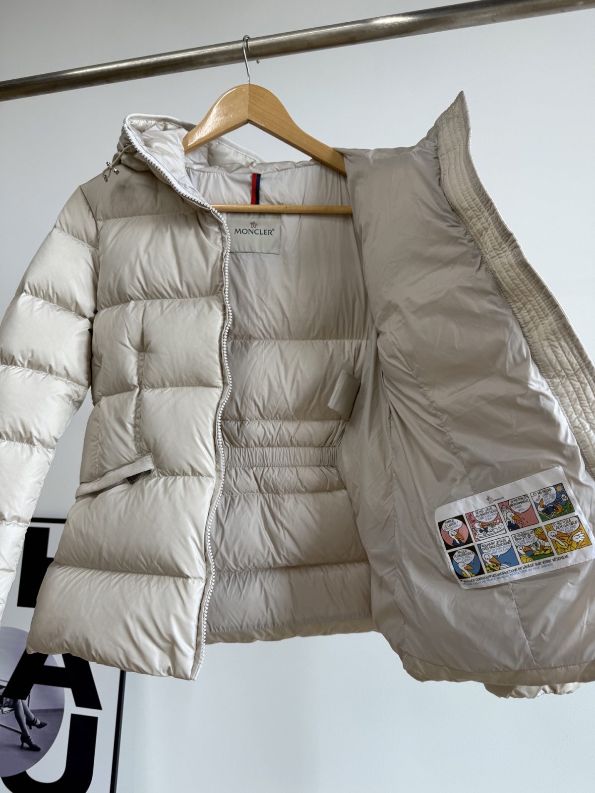 Moncler Avoce Women Down Jacket Size S-XL - Image 8