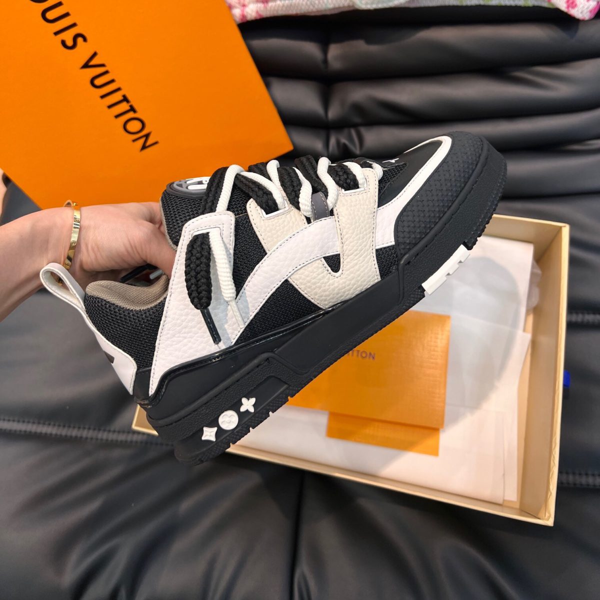 Louis Vuitton LV Skate Sneaker Size 40-46 4-Color - Image 1