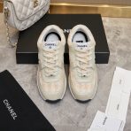 Chanel 2024 New Coton Tweed Sneaker Size 36-46 - Image 5