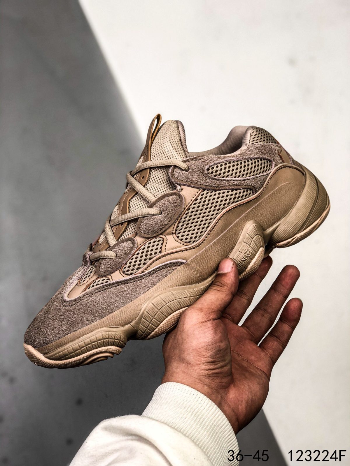 Yeezy 500 Mens/Women's Sneakers Shoes 36 - 45 - Image 6