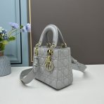 Dior Mini Lady Women Shoulder Bags 20*17*9cm - Image 2