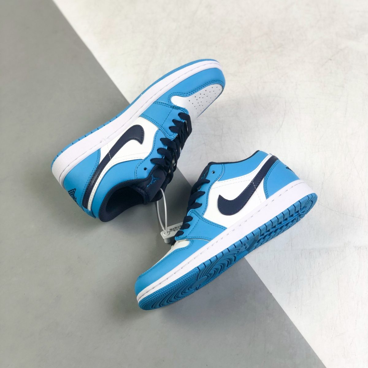 Nike Air Jordan 1 Low Top Sneakers Shoes Gr. 36-46 - Image 5