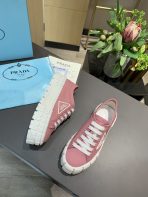 Prada 2024 New Double Wheel Re-Nylon gabardine Sneaker Size 36-41 - Image 6