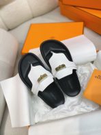 Hermes Kelly Empire Slippers Size 35-40 - Image 6