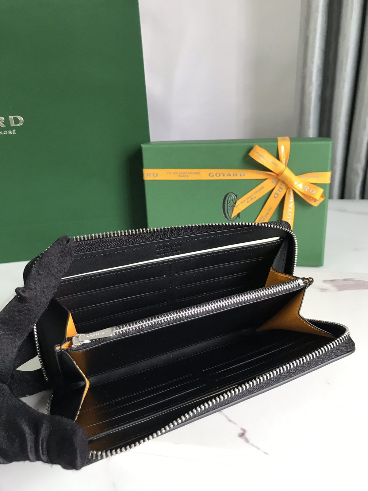 Goyard Matignon Wallet Size 20*11*2.3cm - Image 5