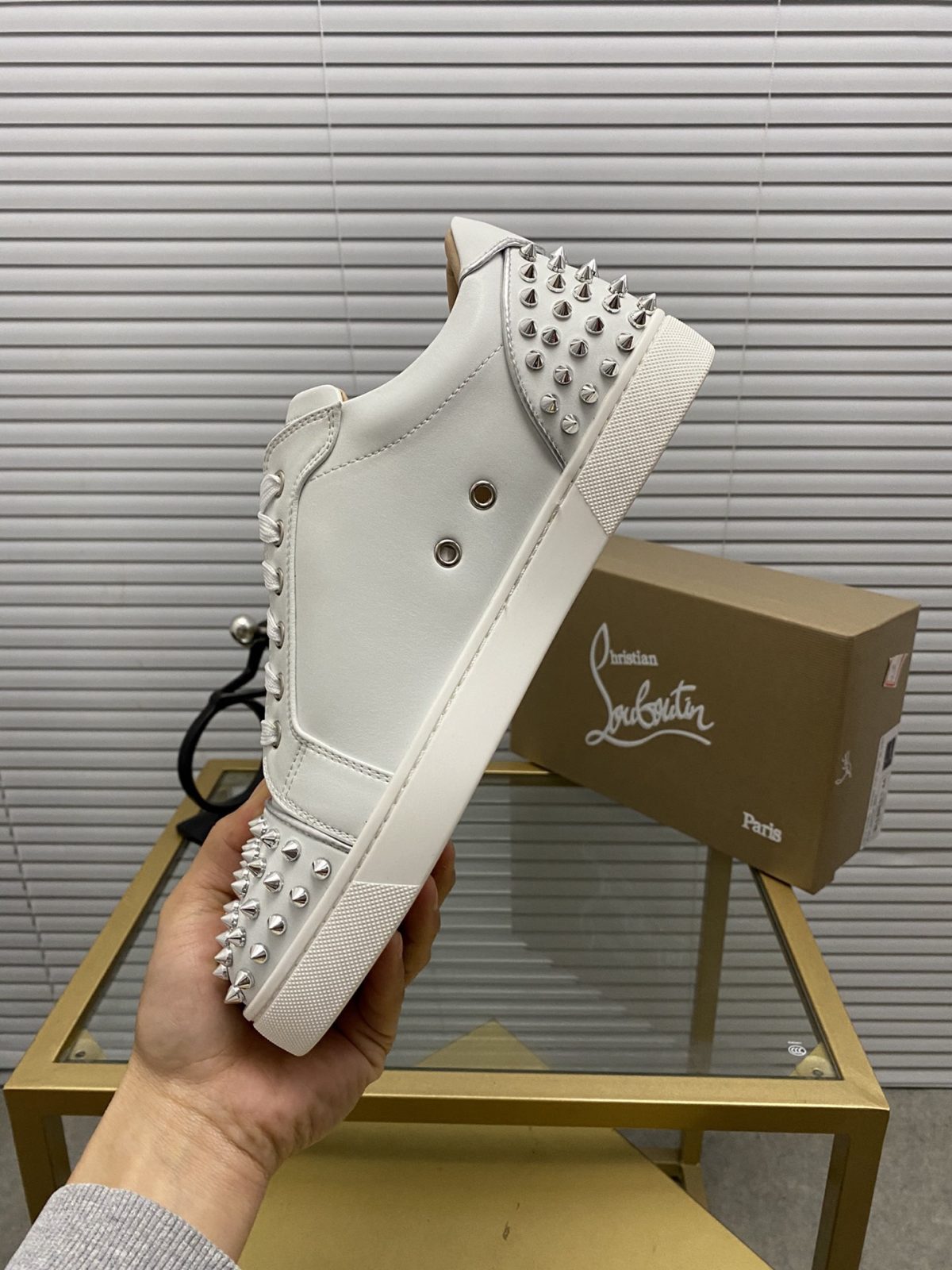 Christian Louboutin Sneaker Size 36-46 - Image 4