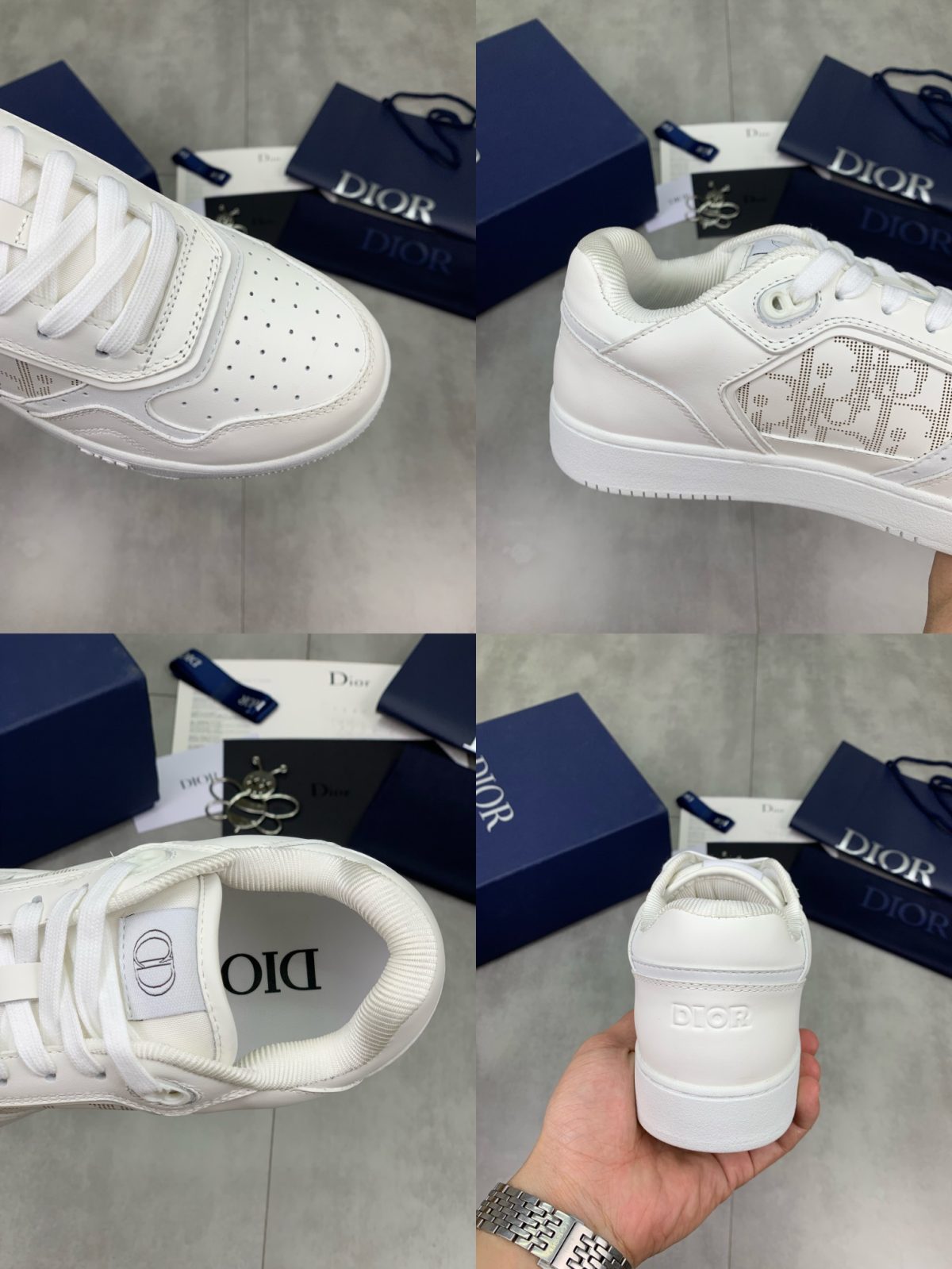 Dior B27 Low Top Sneaker Size 36-46 - Image 9