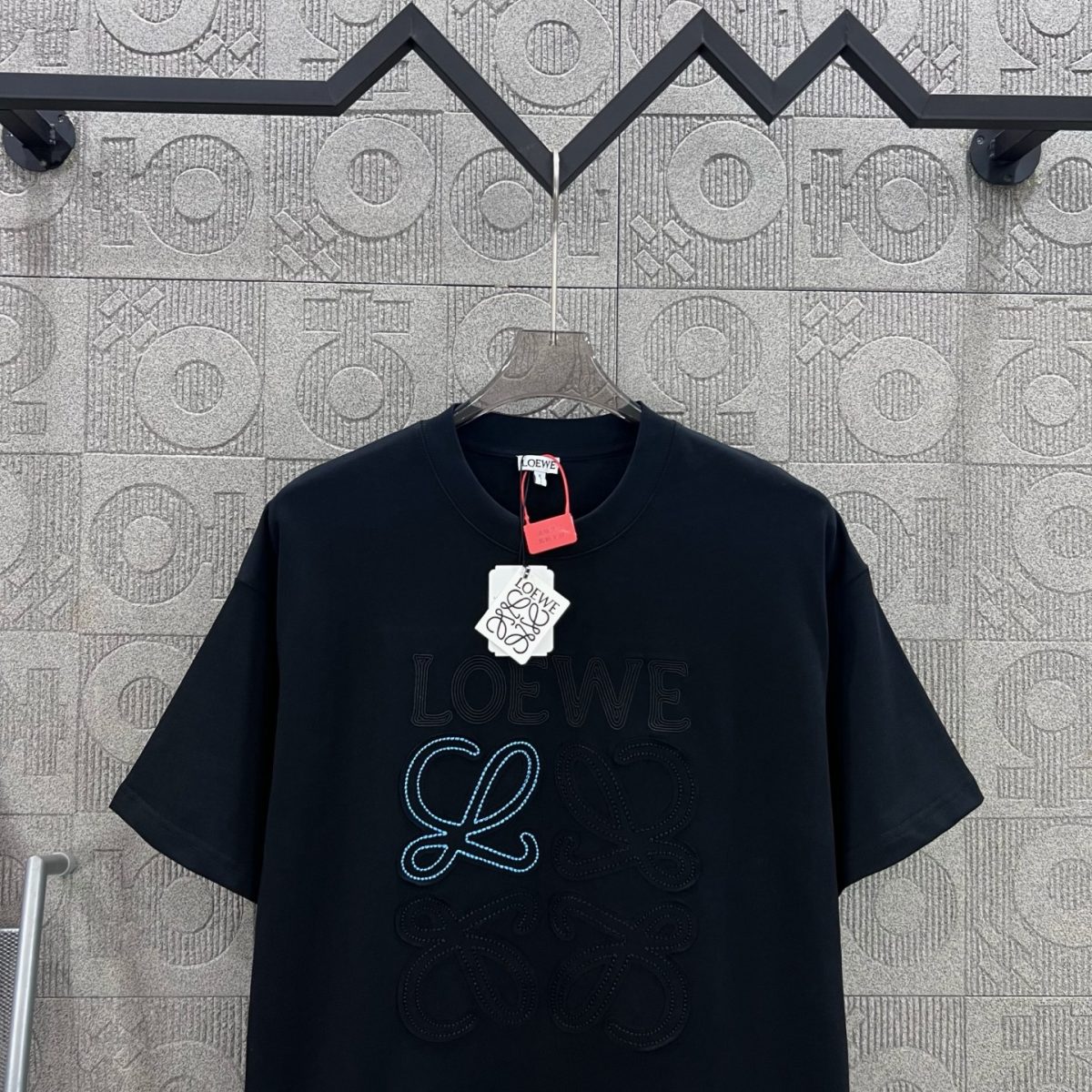 Loewe T Shirt  Embroider Logo Size XS-L - Image 9