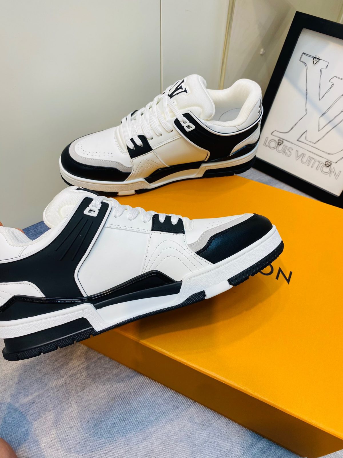 Louis Vuitton LV Trainer x Tyler Sneaker Size 40-46 - Image 7