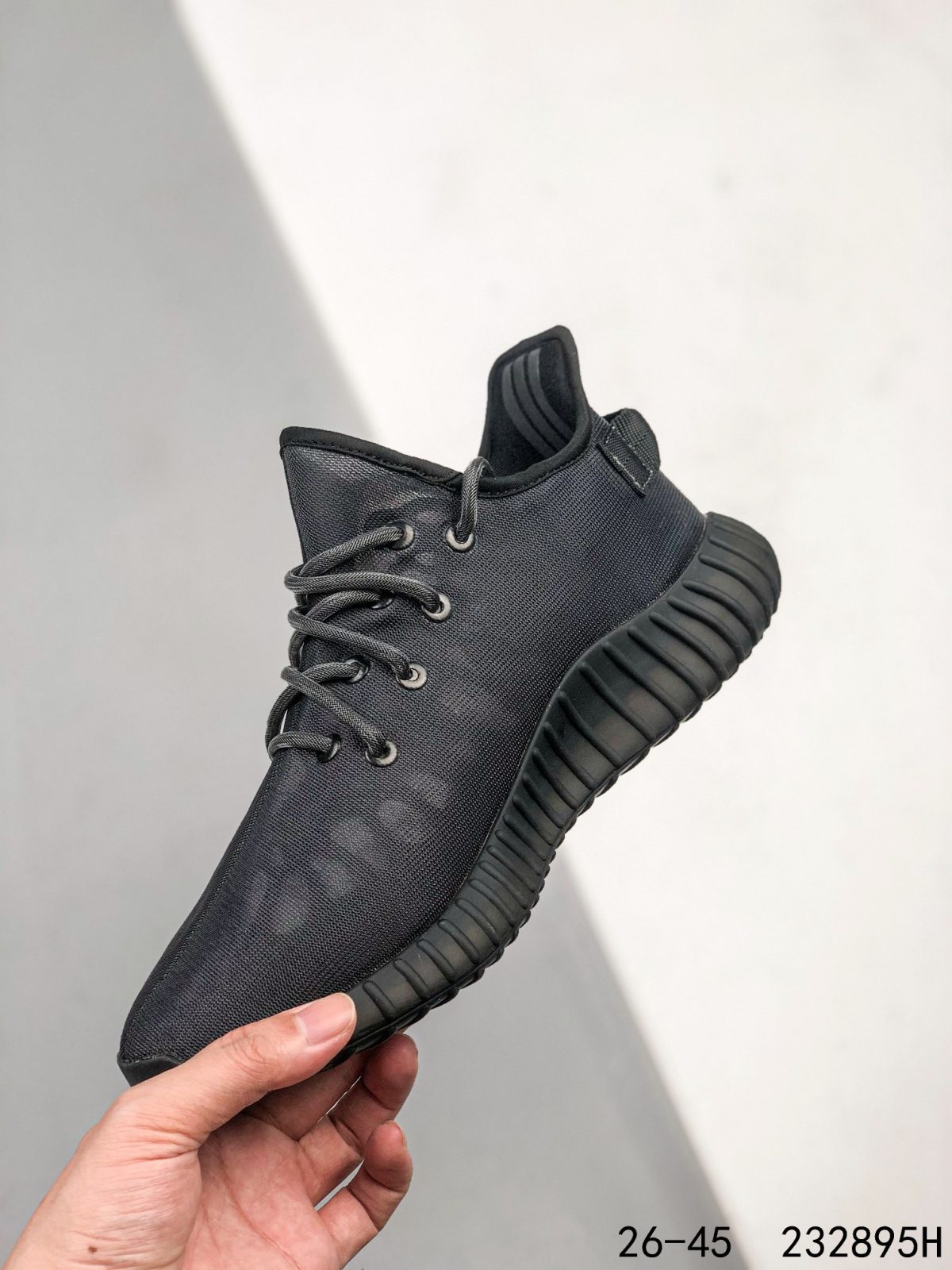 Yeezy 350 Boost 350 V2 Mono Lce Mens/Women Sneakers Shoes Black 36 - 45 - Image 7