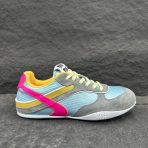 MiuMiu Suede leather and fabric Sneaker Size 35-40 - Image 7