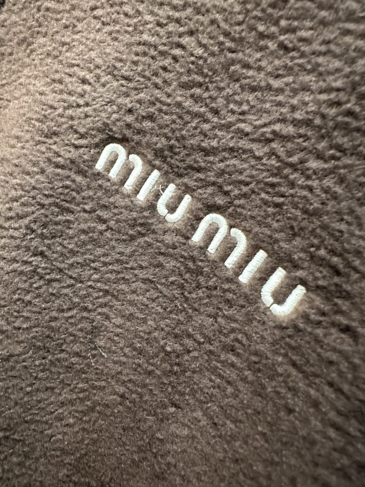 MiuMiu Unisex Jacket Size S-XL - Image 5