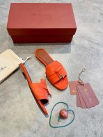 Loro Piana Charms Slipper Women Slippers Size 36-41 - Image 4