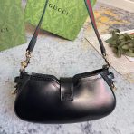 Gucci GG 786015 Moon side Women Shoulder Bags Size 24*12*5cm - Image 5