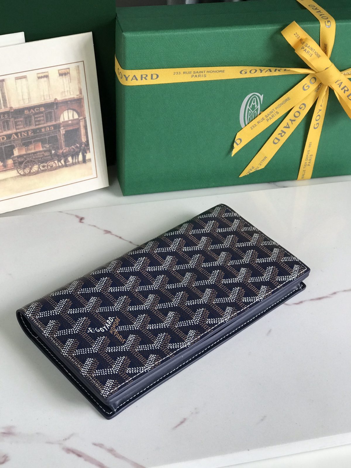 Goyard Richelieu Wallet Size 19*10*2cm - Image 5