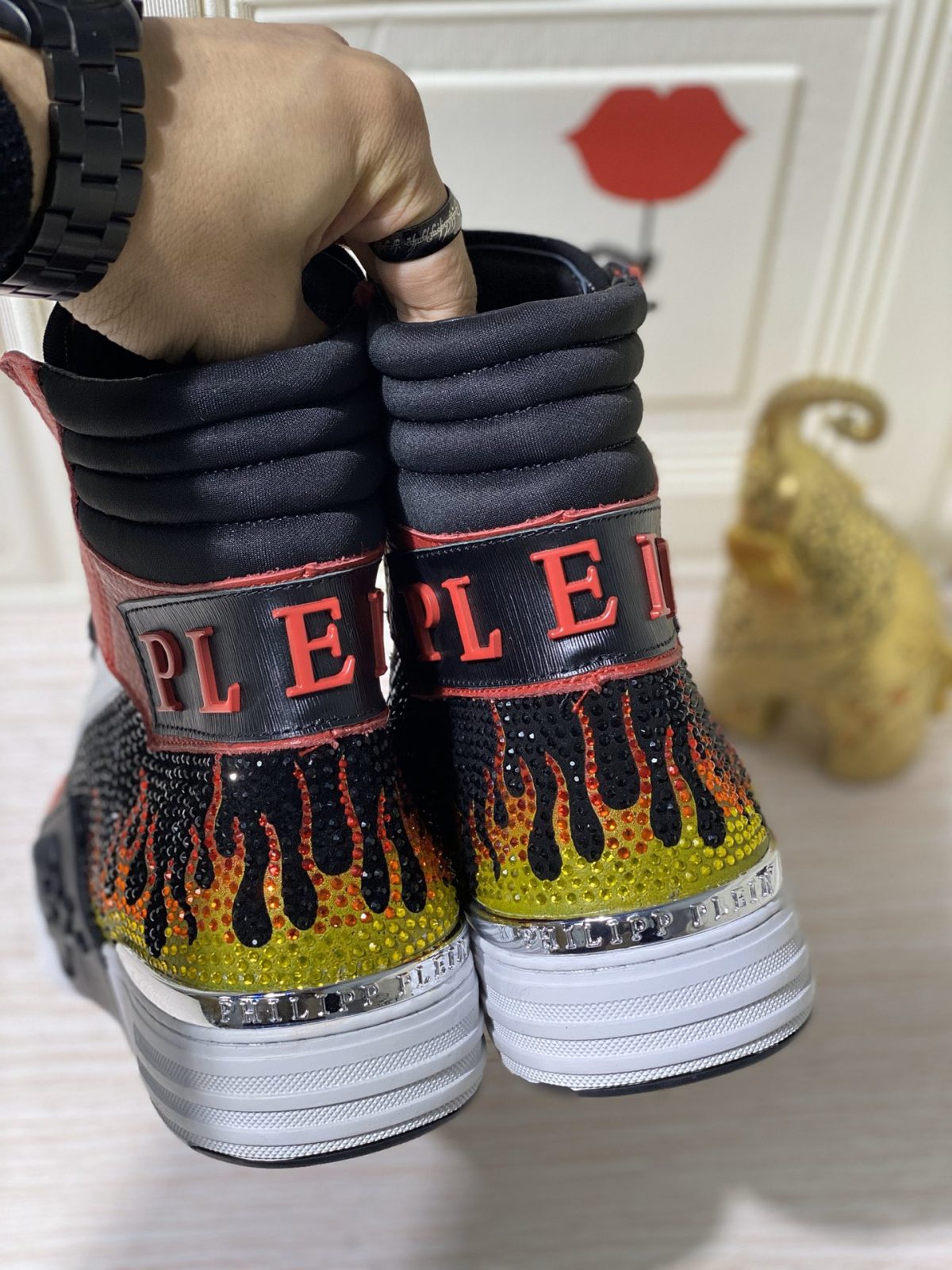 Philipp Plein Mens Outdoor Sneakers Shoes 38 - 45 - Image 9