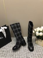 Chanel Women High Boots Size 36-41 - Image 7