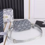 Dior 2022SS Oblique Men Shoulder Bags 17*12*6cm - Image 5
