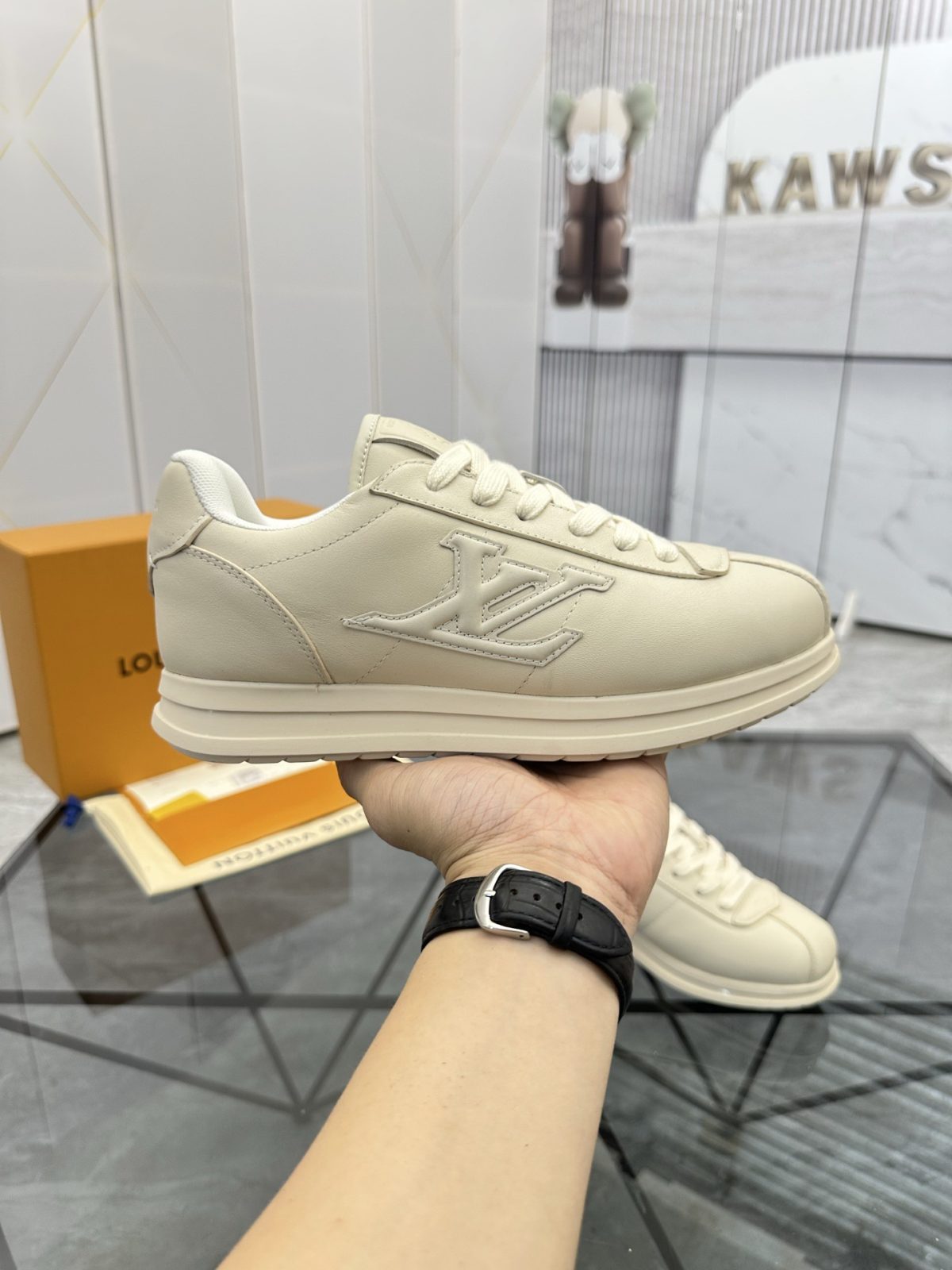Louis Vuitton Buttersoft Pharrell Williams Monogram Sneaker Size 36-46 - Image 4
