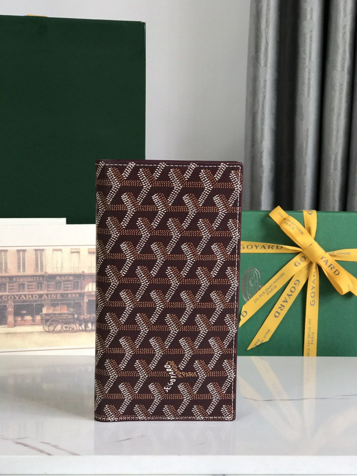 Goyard Richelieu Wallet Size 19*10*2cm - Image 2