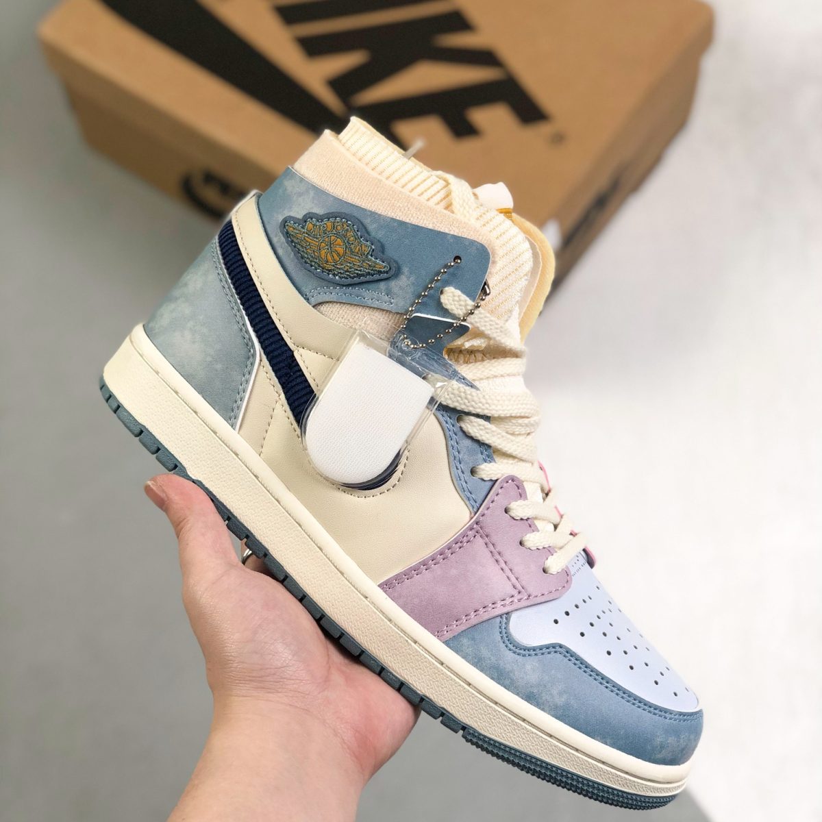 Nike Air Jordan 1 High Top Sneakers Shoes Gr. 36-46 - Image 1