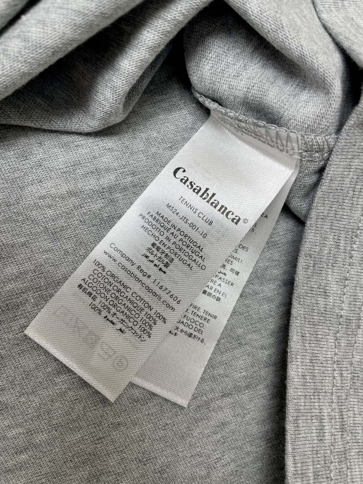 Casablanca T Shirt Size S-XL - Image 7