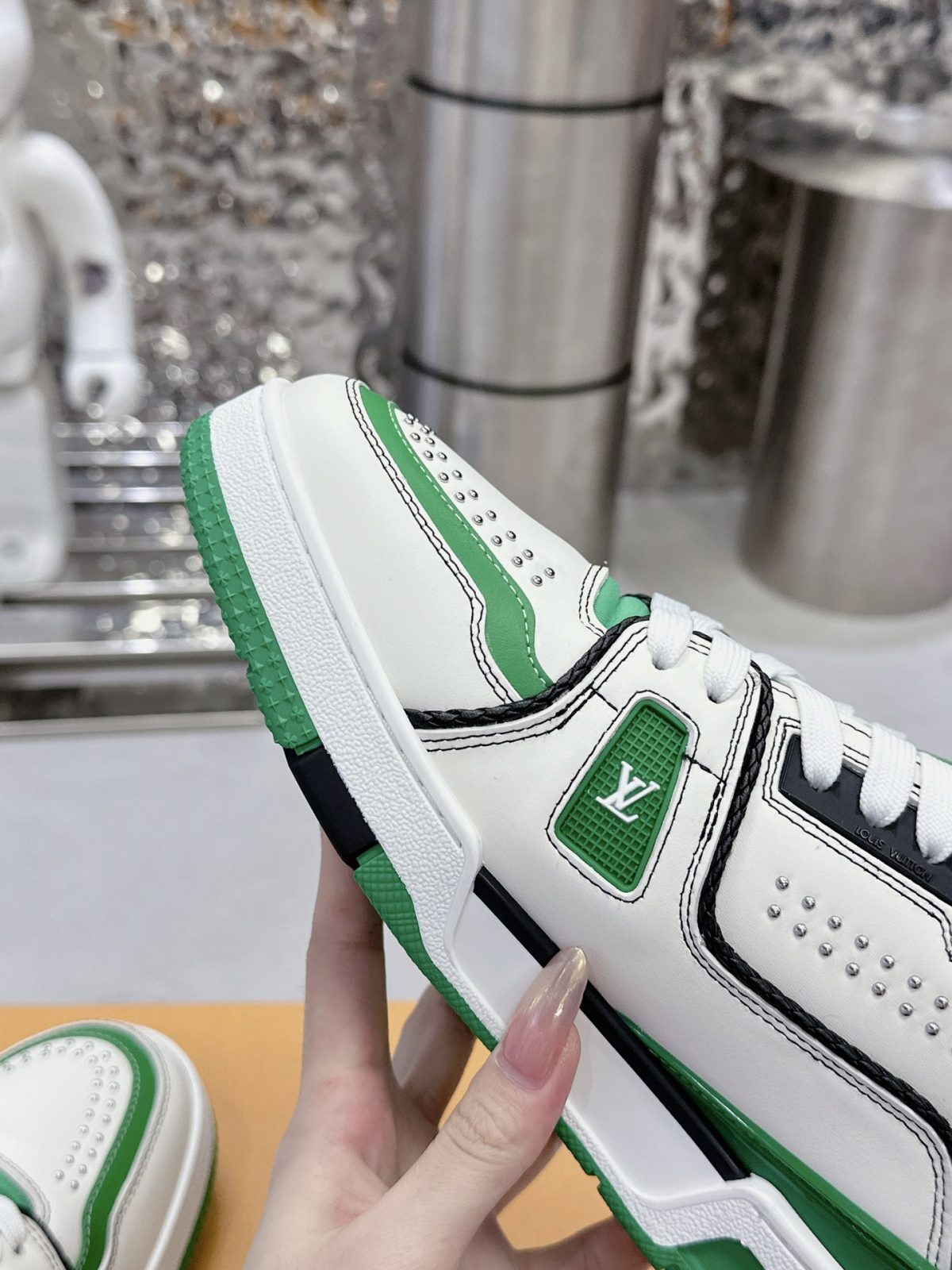 Louis Vuitton LV Trainer Maxi Sneaker Size 36-46 - Image 6