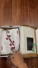 Nike Air Jordan 4 Sneakers Shoes Gr. 36-46 - Image 2