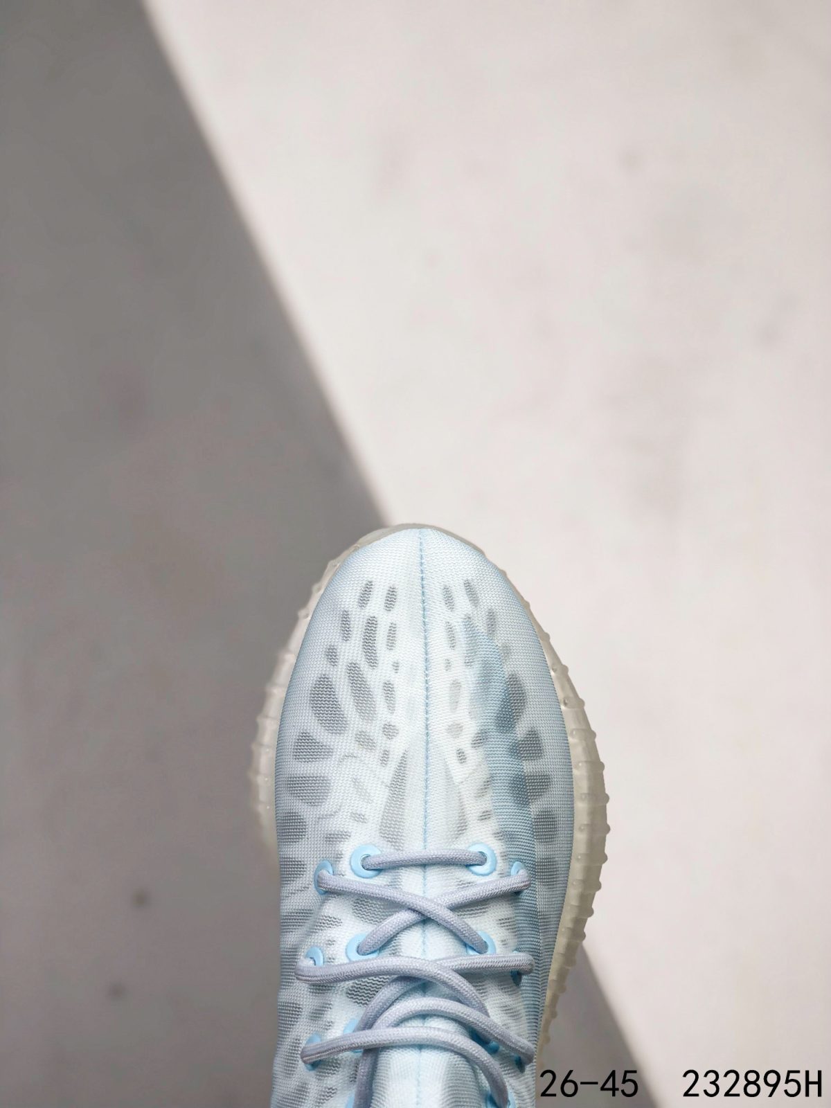 Yeezy 350 Boost 350 V2 Mono Lce Mens/Women Sneakers Shoes Blue 36 - 45 - Image 6