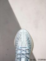 Yeezy 350 Boost 350 V2 Mono Lce Mens/Women Sneakers Shoes Blue 36 - 45 - Image 6