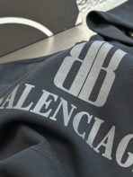 Balenciaga Printed hooded sweatshirt Size S-XL - Image 6