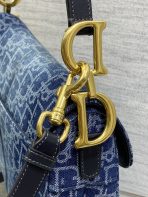 Dior Saddle Bag mit Trageriemen Women Size 25.5*20*6.5cm - Image 6