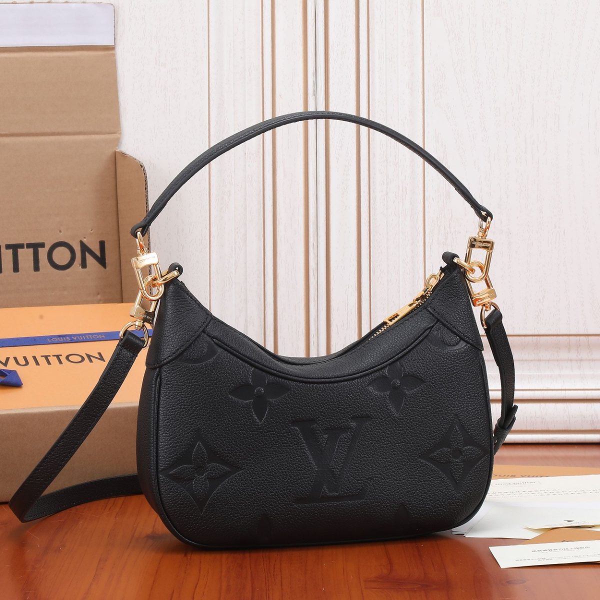 Louis Vuitton M46002 Bagatelle Women Bags Size 22*14*9cm - Image 4