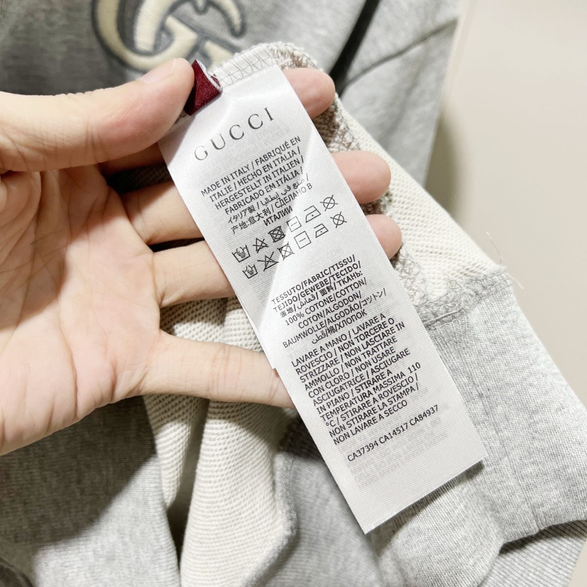 Gucci Unisex Sweatshirt Size S-XL - Image 3