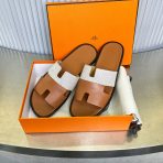 Hermes lzmir Sandals Size 40-45 - Image 9