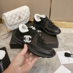 Chanel 2024 New Coton Tweed Sneaker Size 36-46 - Image 4